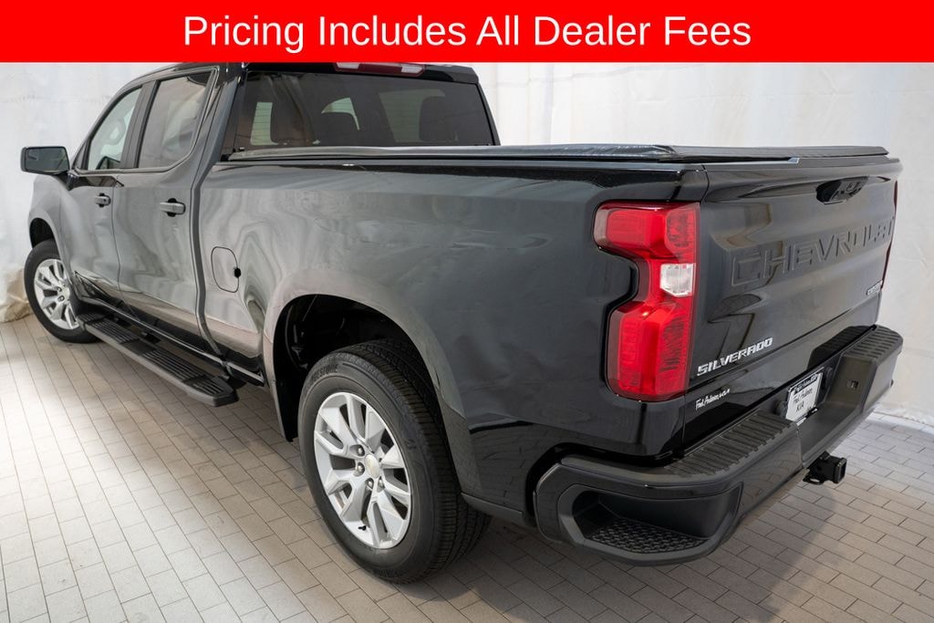 Used 2022 Chevrolet Silverado 1500 Custom Truck