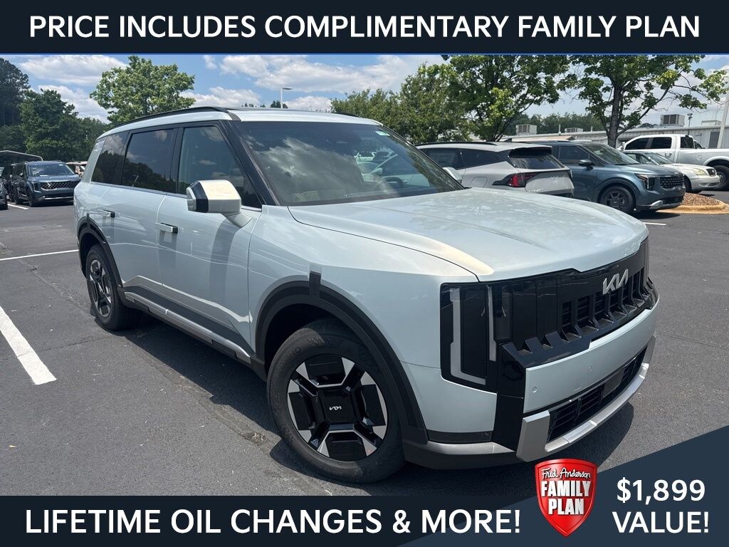 New 2027 Kia Telluride Hybrid EX SUV