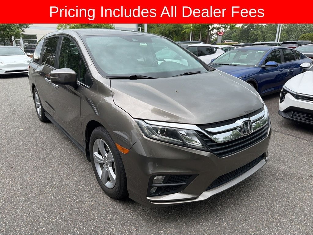 Used 2019 Honda Odyssey EX-L Minivan/Van
