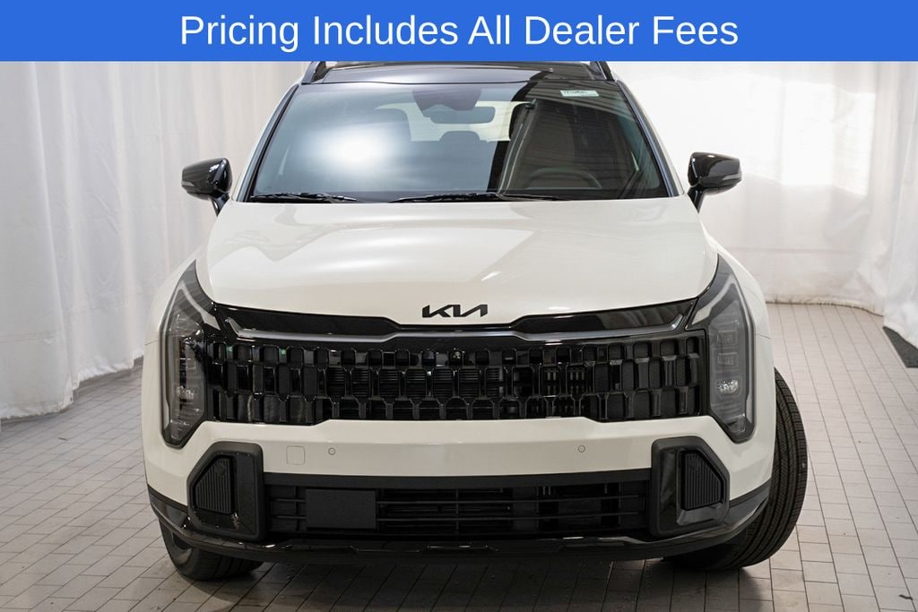 New 2026 Kia Sportage Hybrid X-Line SUV