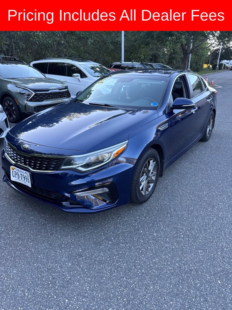 Used 2019 Kia Optima LX Sedan