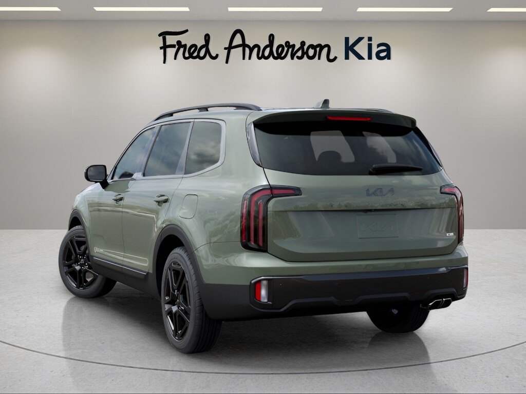 2025 Kia Telluride SX X-Line photo 4