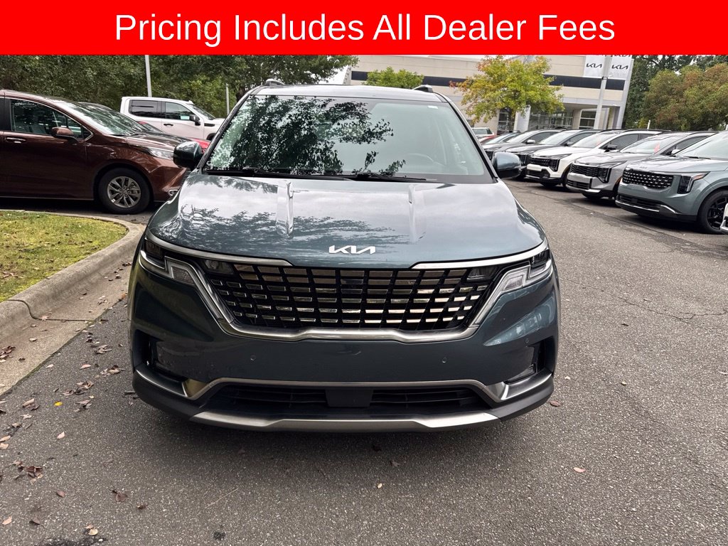 Certified 2023 Kia Carnival SX Minivan/Van