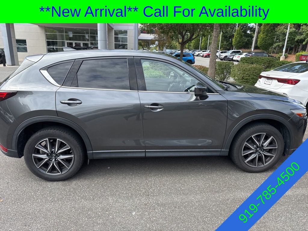 2018 Mazda CX-5 Grand Touring photo 2