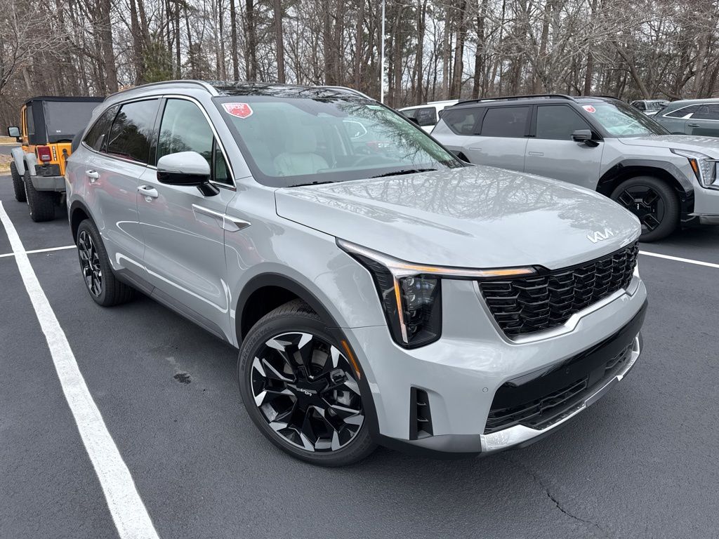 2026 Kia Sorento SUV 