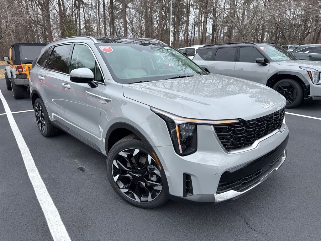 New 2026 Kia Sorento EX SUV
