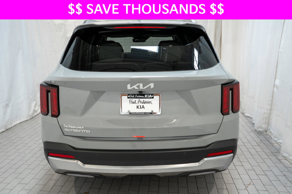 New 2026 Kia Sorento S SUV