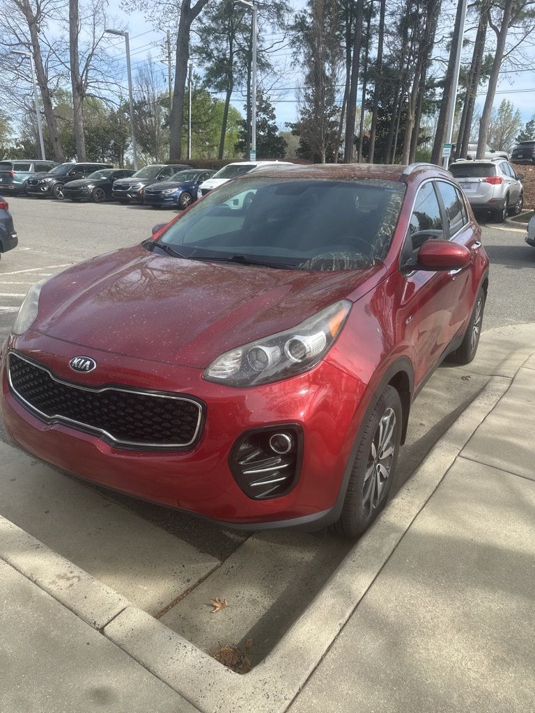 2017 Kia Sportage SUV 