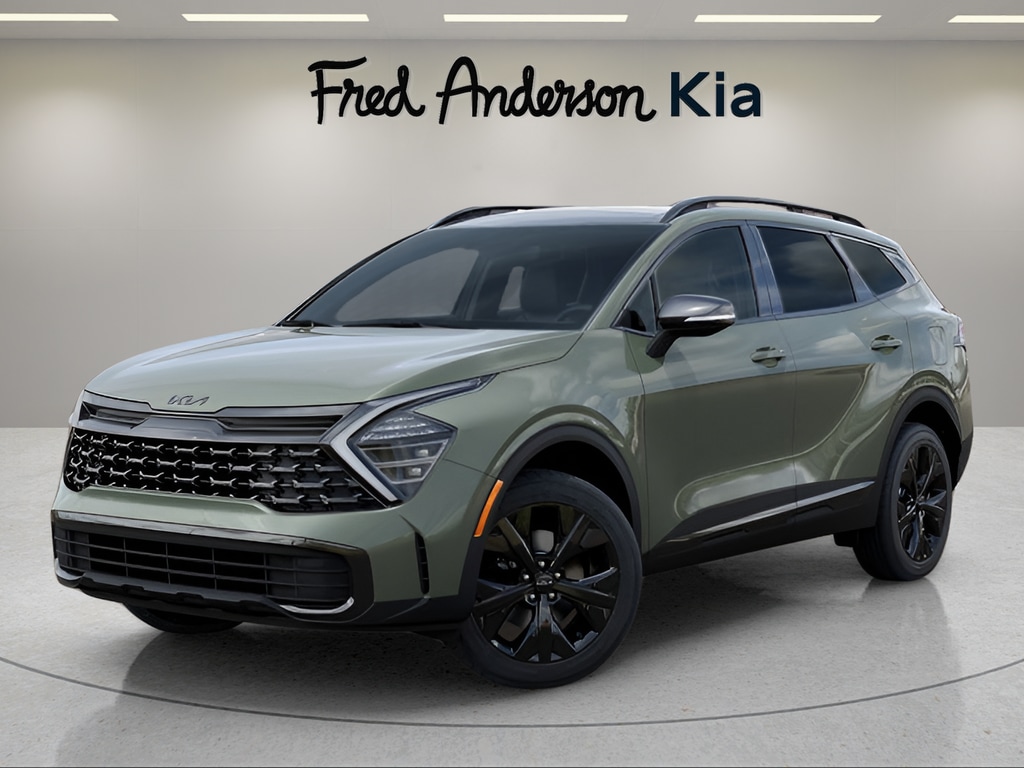 New 2025 Kia Sportage Plug-In Hybrid X-Line SUV