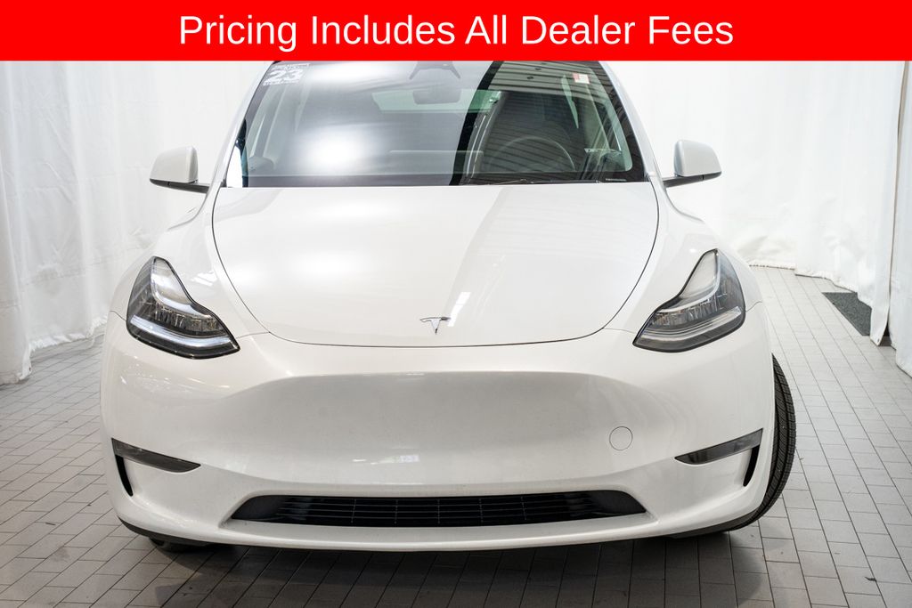 Used 2023 Tesla Model Y Long Range with VIN 7SAYGDEE0PA080731 for sale in Raleigh, NC