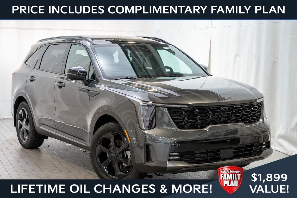 New 2026 Kia Sorento Hybrid X-Line SX Prestige SUV