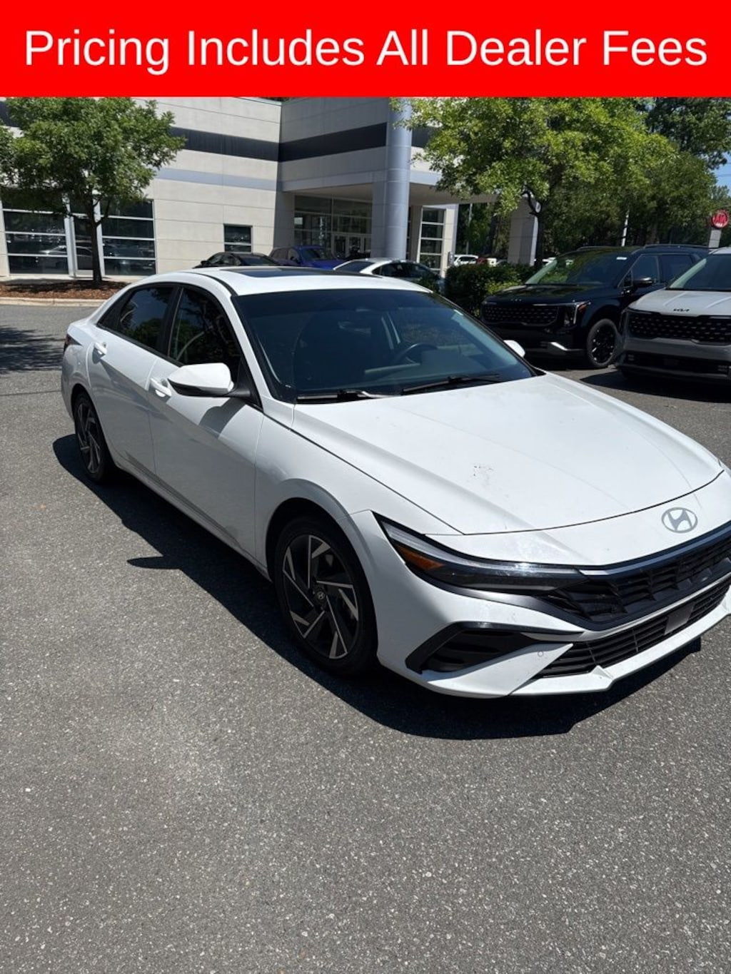 Used 2024 Hyundai Elantra Hybrid Limited Sedan