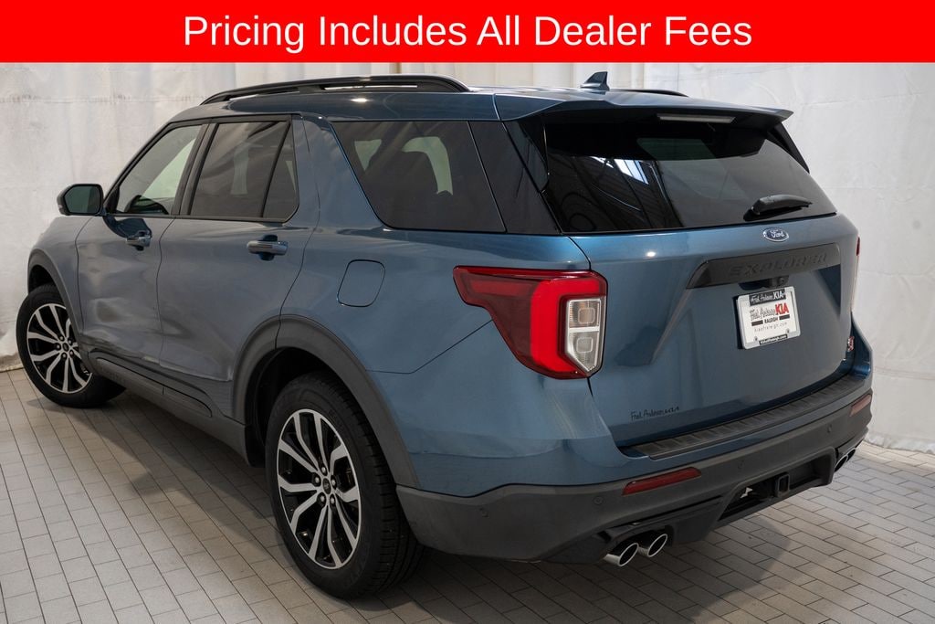 Used 2020 Ford Explorer ST SUV