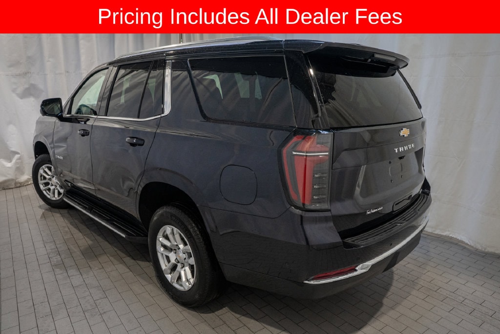 Used 2025 Chevrolet Tahoe LT SUV