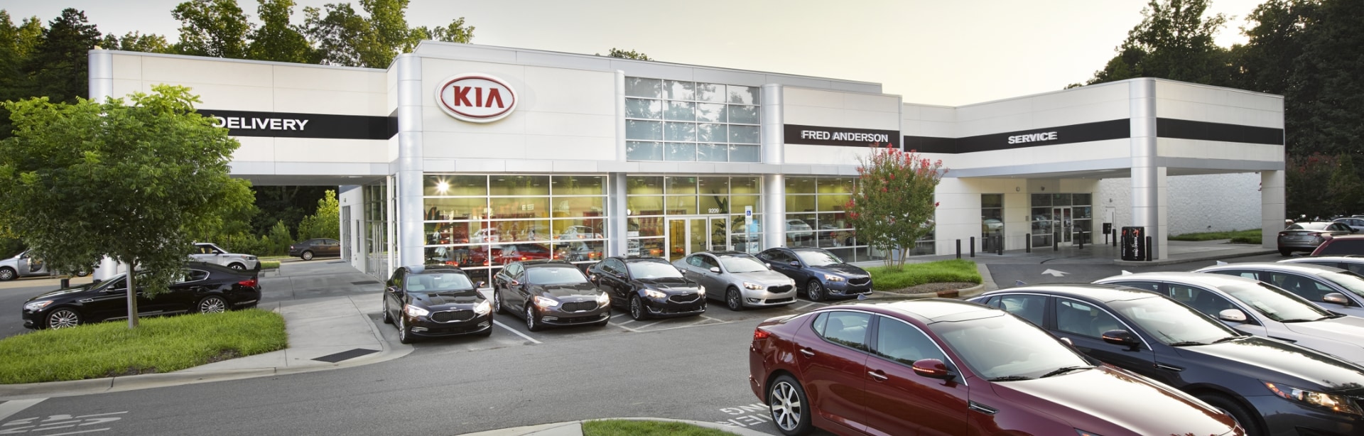 Fred Anderson Kia of Raleigh