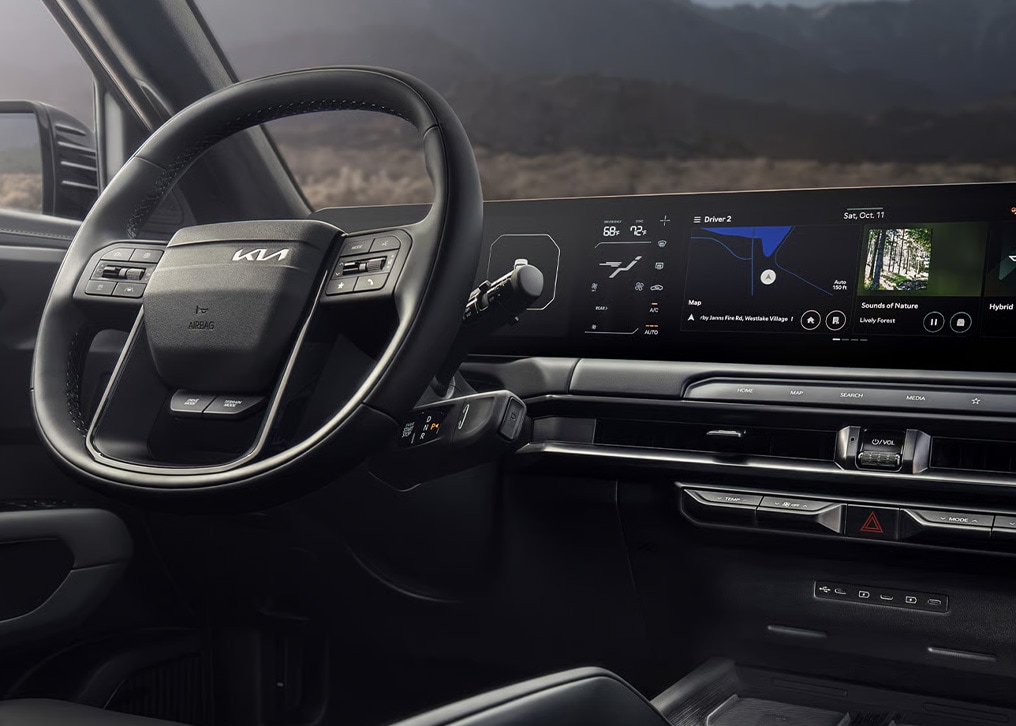  2027 Kia Telluride Interior in Raleigh, NC