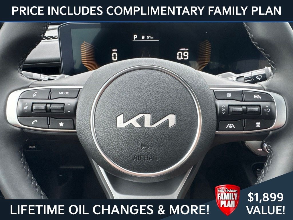 New 2026 Kia K5 GT-Line Sedan