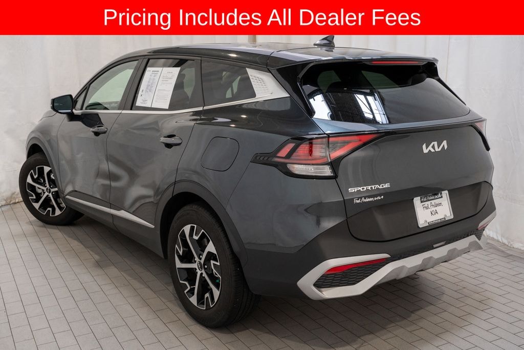 Certified 2024 Kia Sportage EX SUV