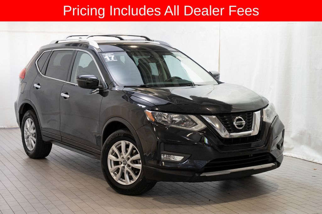 2017 Nissan Rogue SV