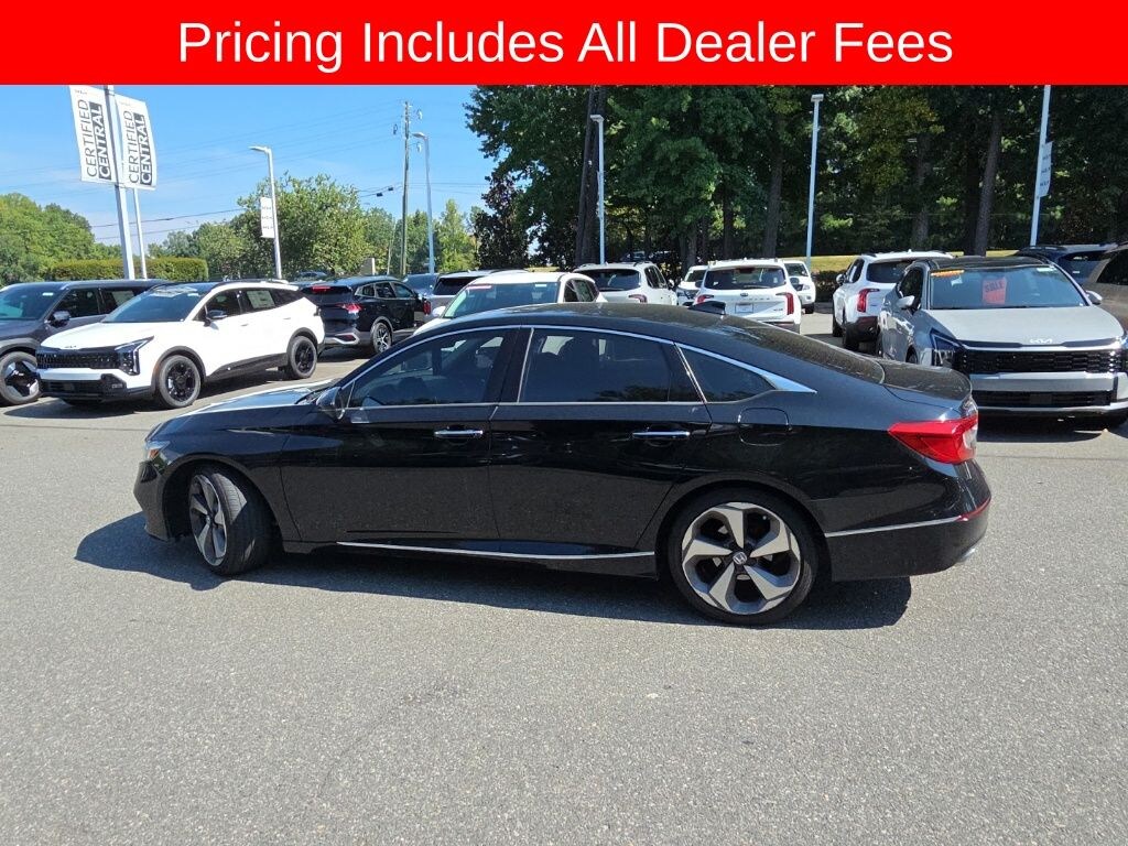 Used 2018 Honda Accord Touring Sedan