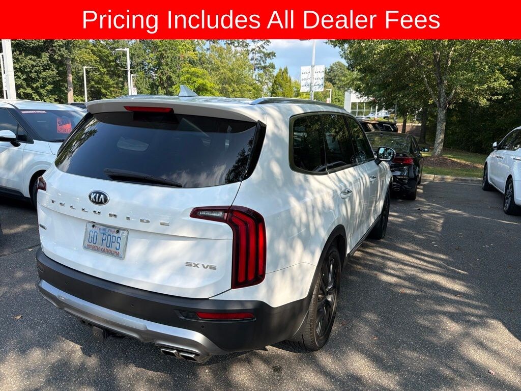 Used 2021 Kia Telluride SX SUV