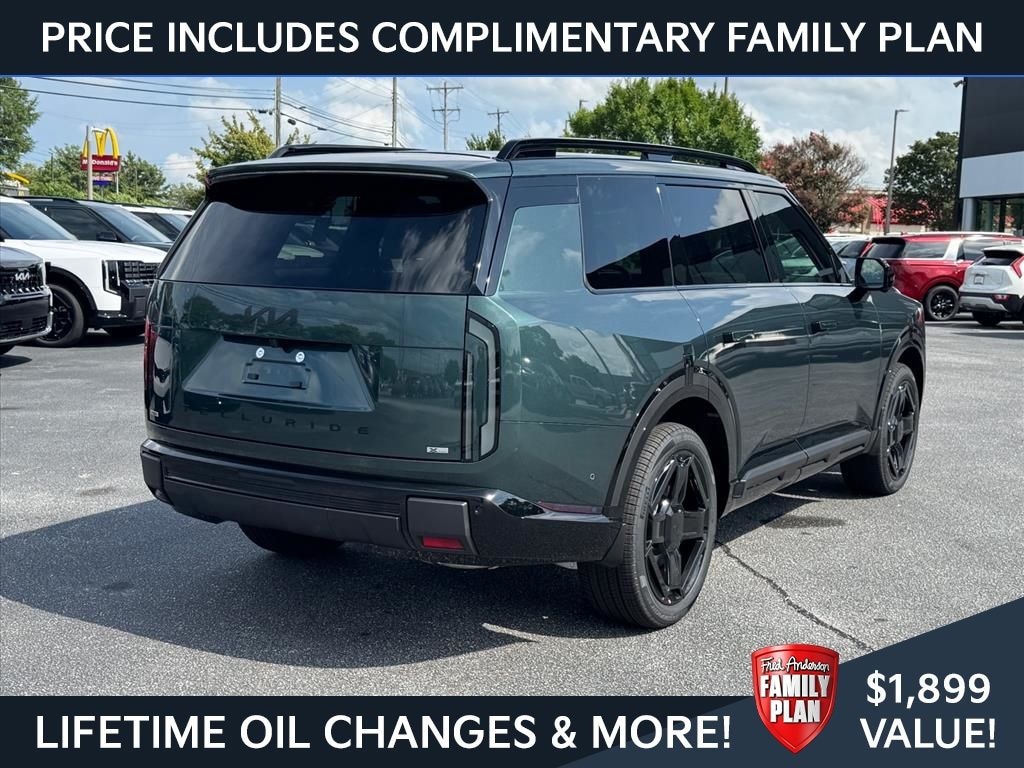 New 2027 Kia Telluride Hybrid X-Line SX SUV