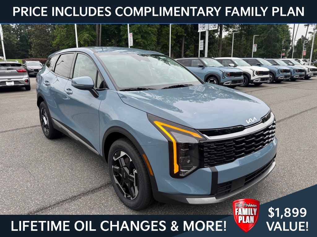  Kia Sportage Hybrid