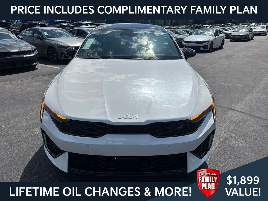 New 2026 Kia K5 GT-Line Sedan