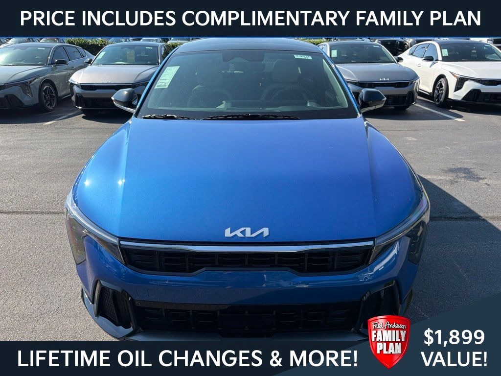 New 2026 Kia K4 GT-Line Sedan