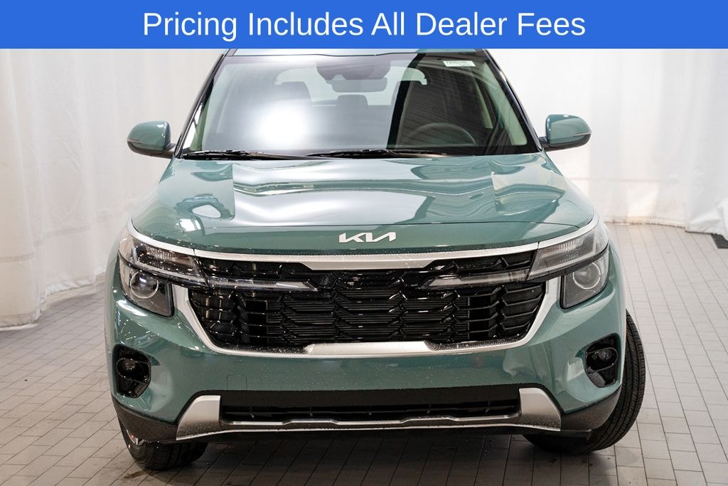 New 2026 Kia Seltos EX SUV