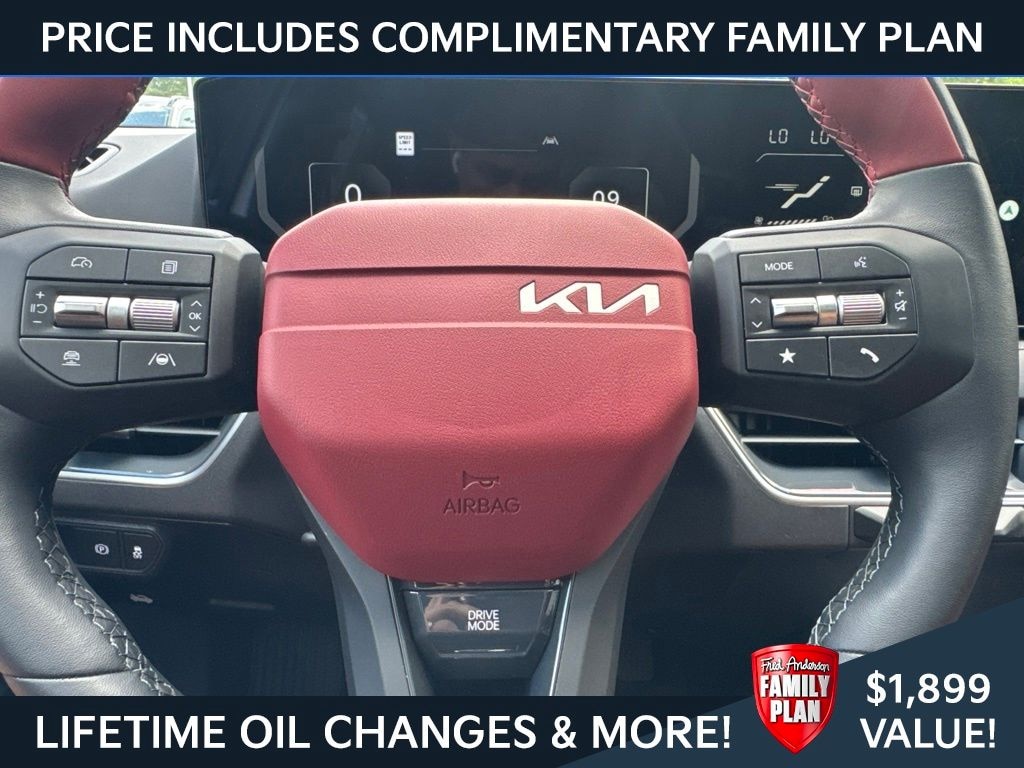 New 2026 Kia K4 GT-Line Sedan