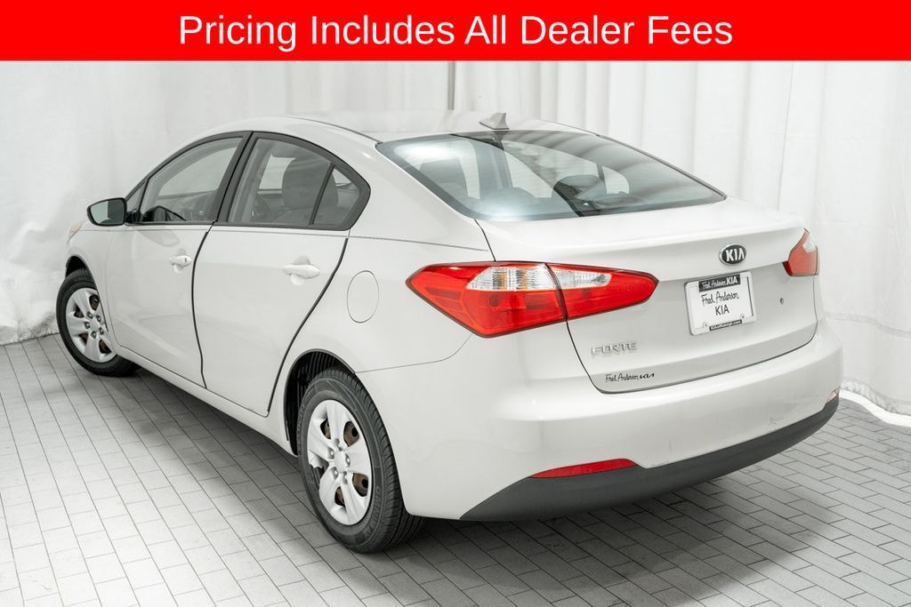 Used 2014 Kia Forte LX Sedan