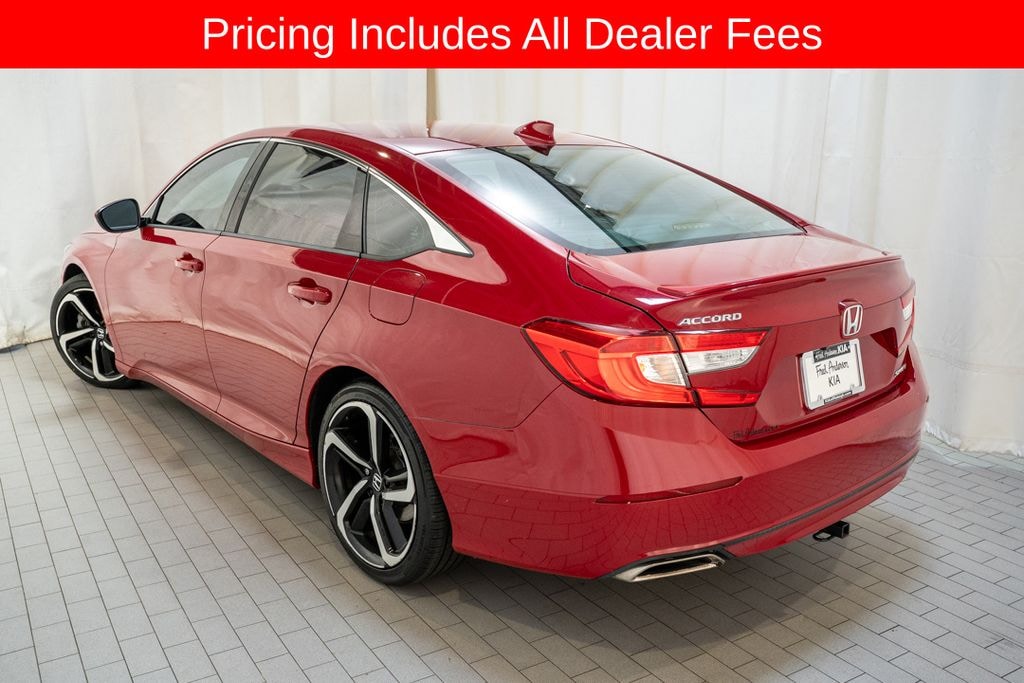Used 2019 Honda Accord Sport Sedan
