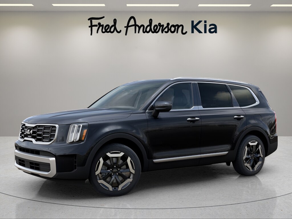2025 Kia Telluride S photo 3