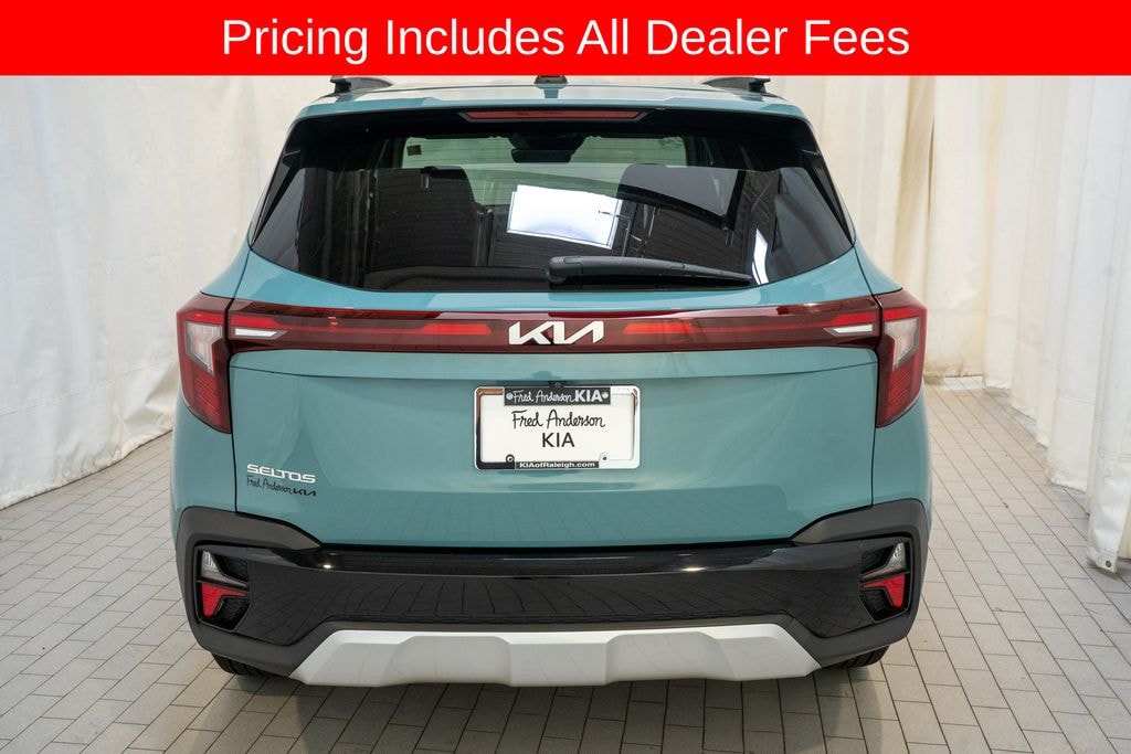 Certified 2024 Kia Seltos EX SUV