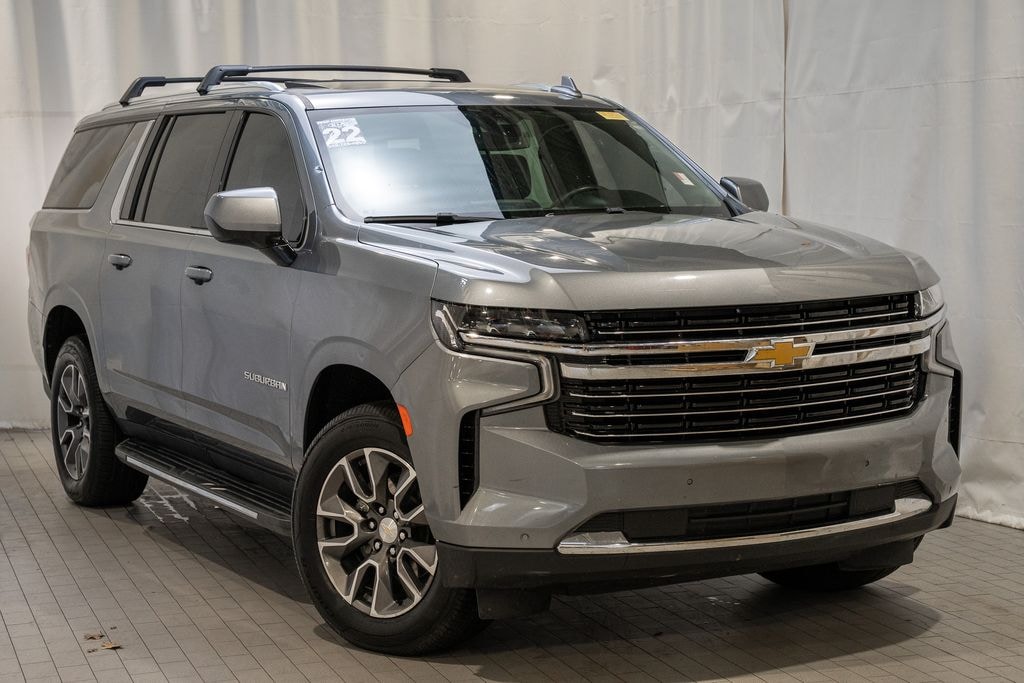 Used 2022 Chevrolet Suburban LT SUV