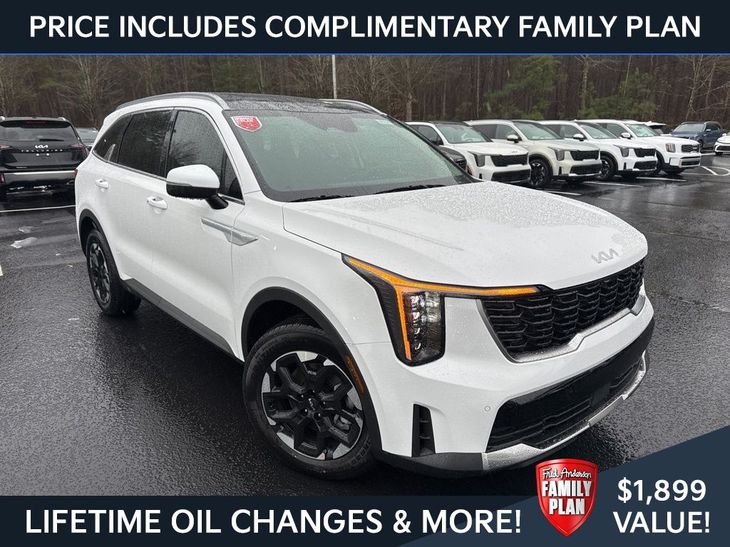 2026 Kia Sorento SUV 