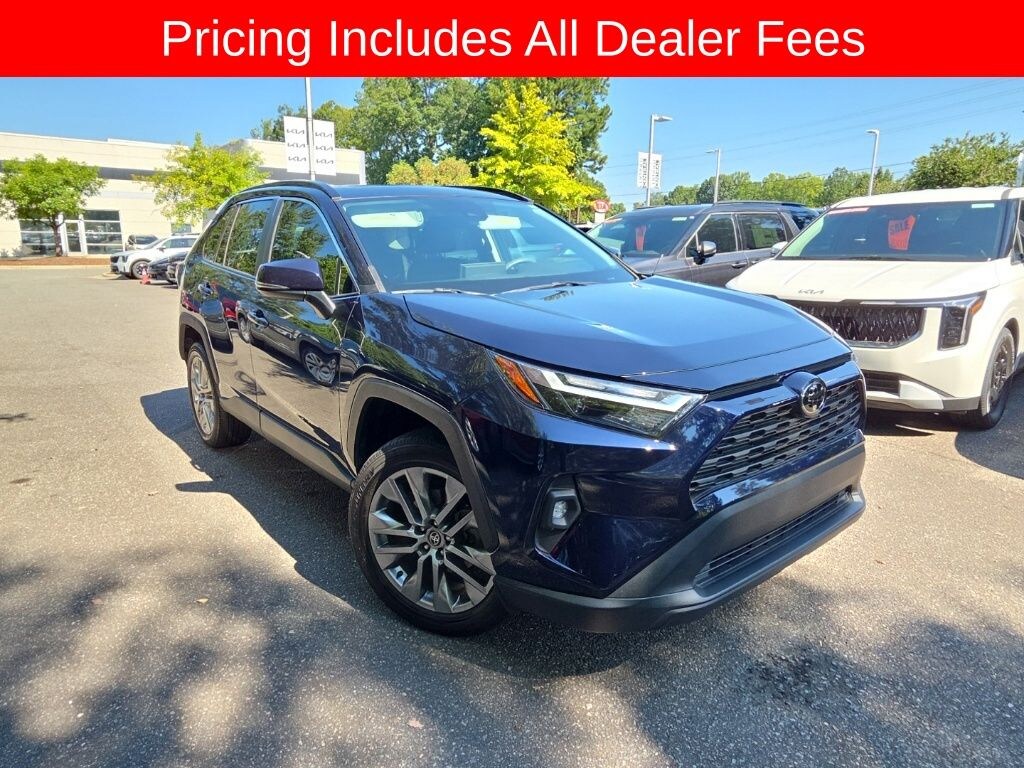 Used 2023 Toyota RAV4 XLE Premium SUV