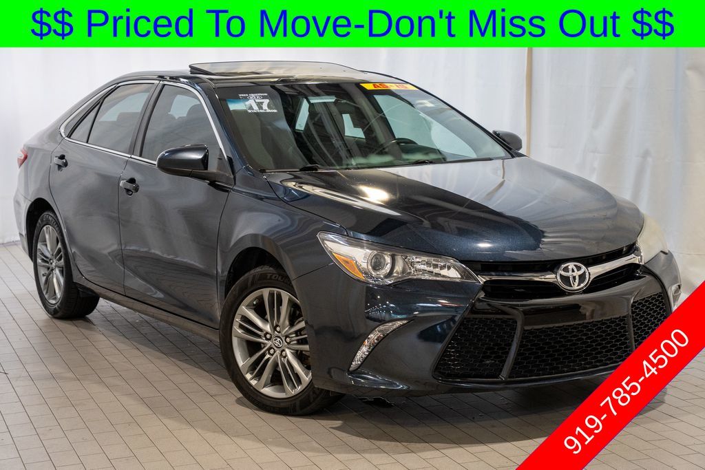 2017 Toyota Camry SE