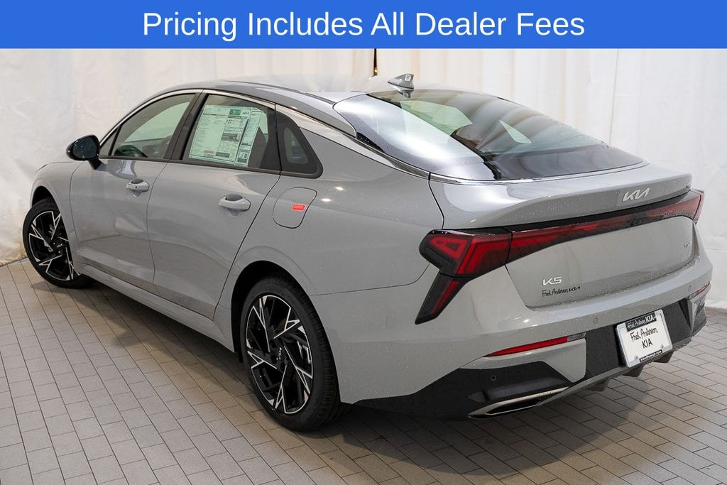 New 2026 Kia K5 GT-Line Sedan