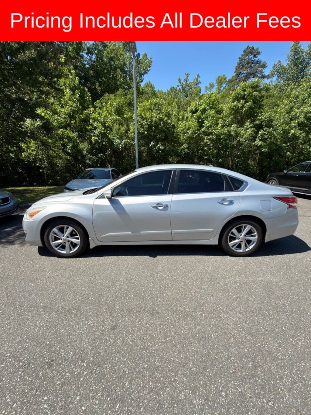 Used 2015 Nissan Altima 2.5 SL Sedan