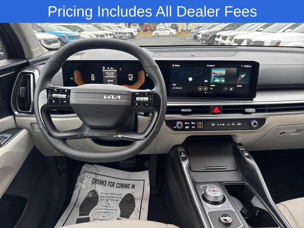 New 2026 Kia Sorento Hybrid EX SUV