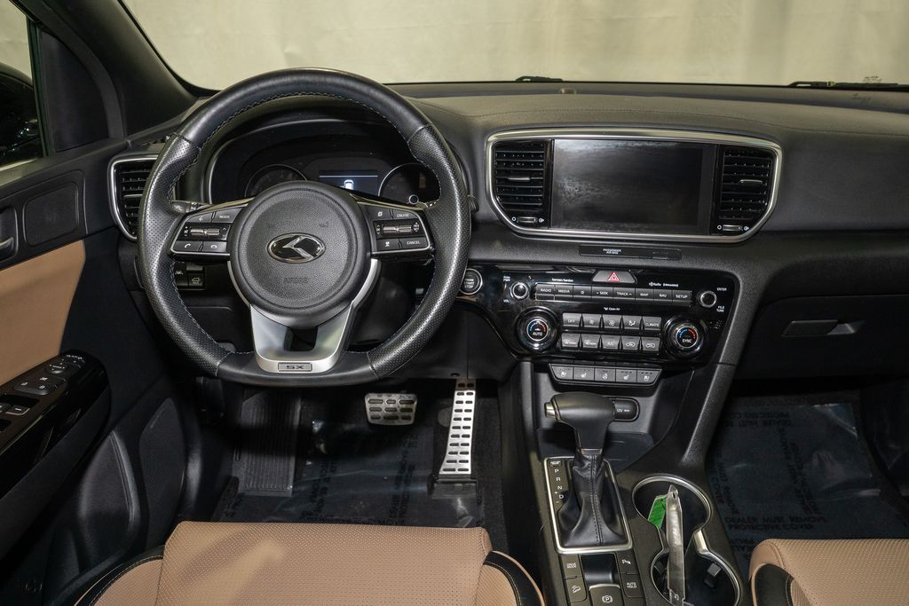 2021 Kia Sportage SX photo 3