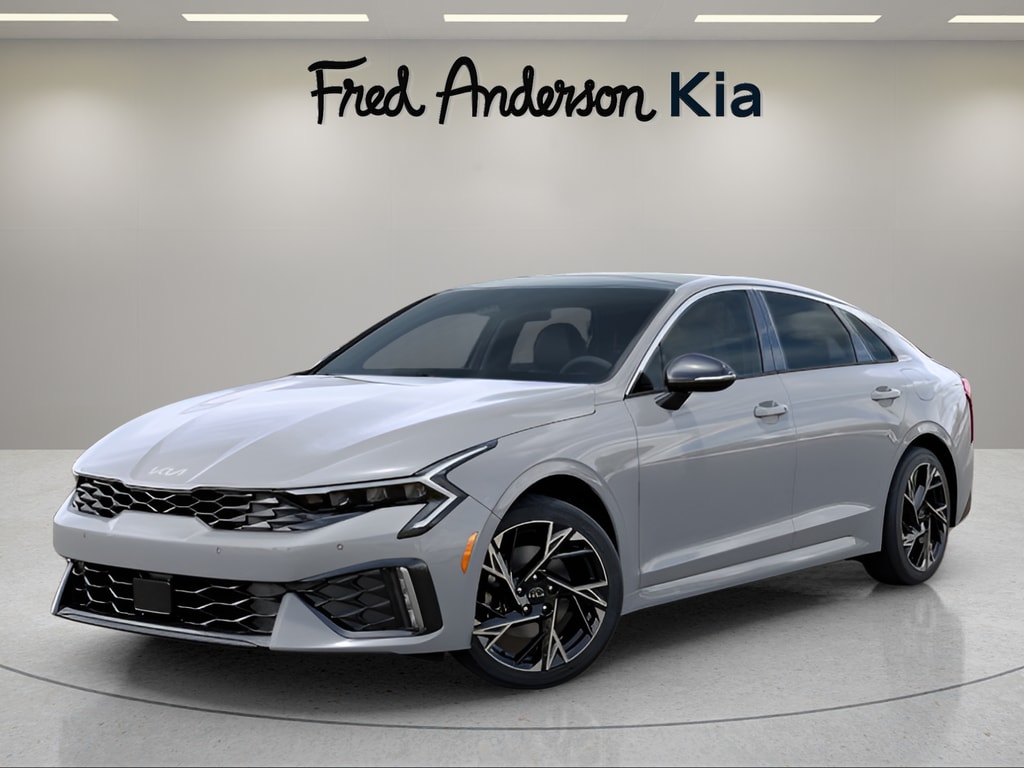 New 2025 Kia K5 GT-Line Sedan