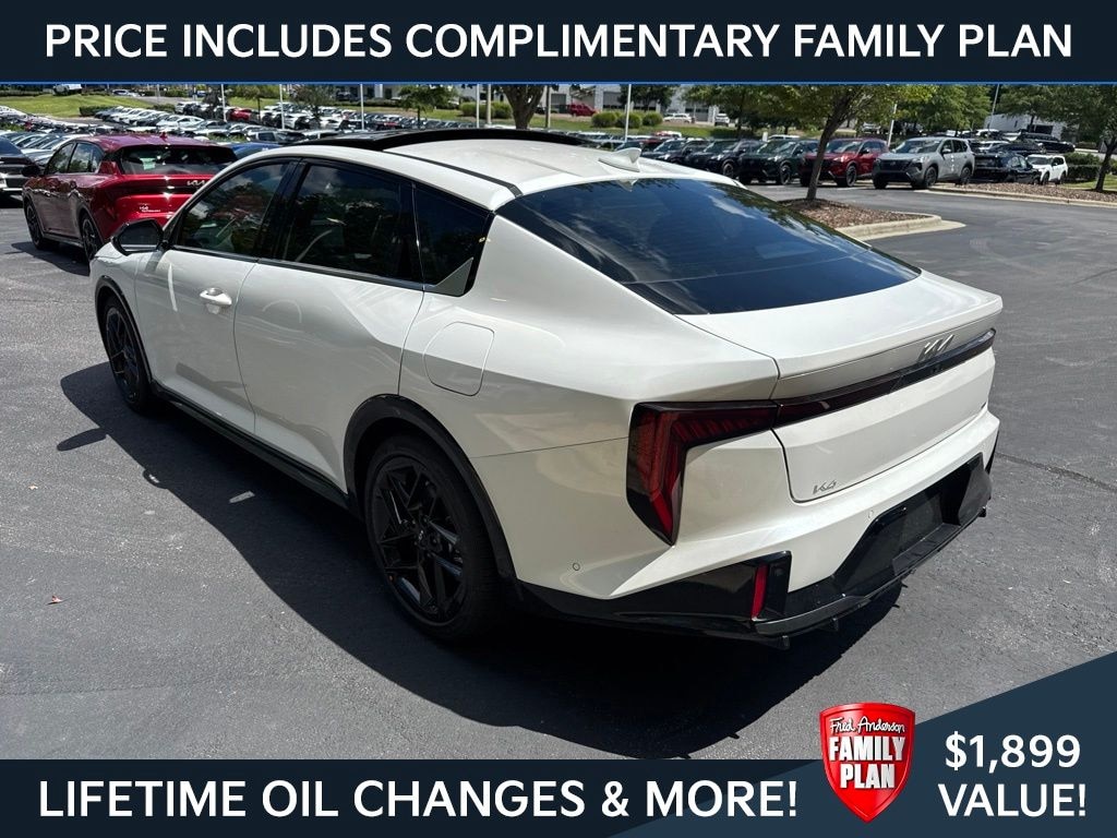 New 2026 Kia K4 GT-Line Turbo Sedan