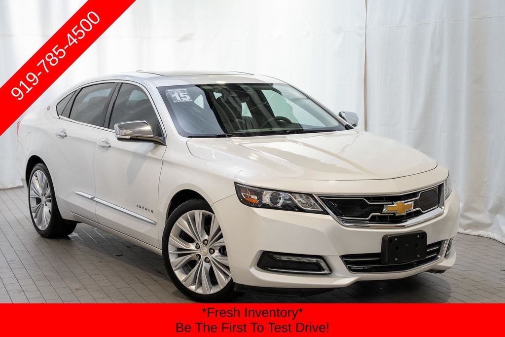 Used 2015 Chevrolet Impala LTZ Sedan