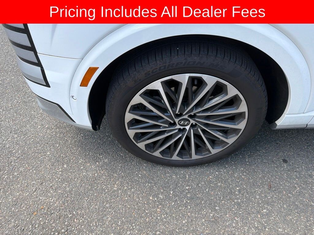 Used 2026 Hyundai Palisade Hybrid Calligraphy SUV