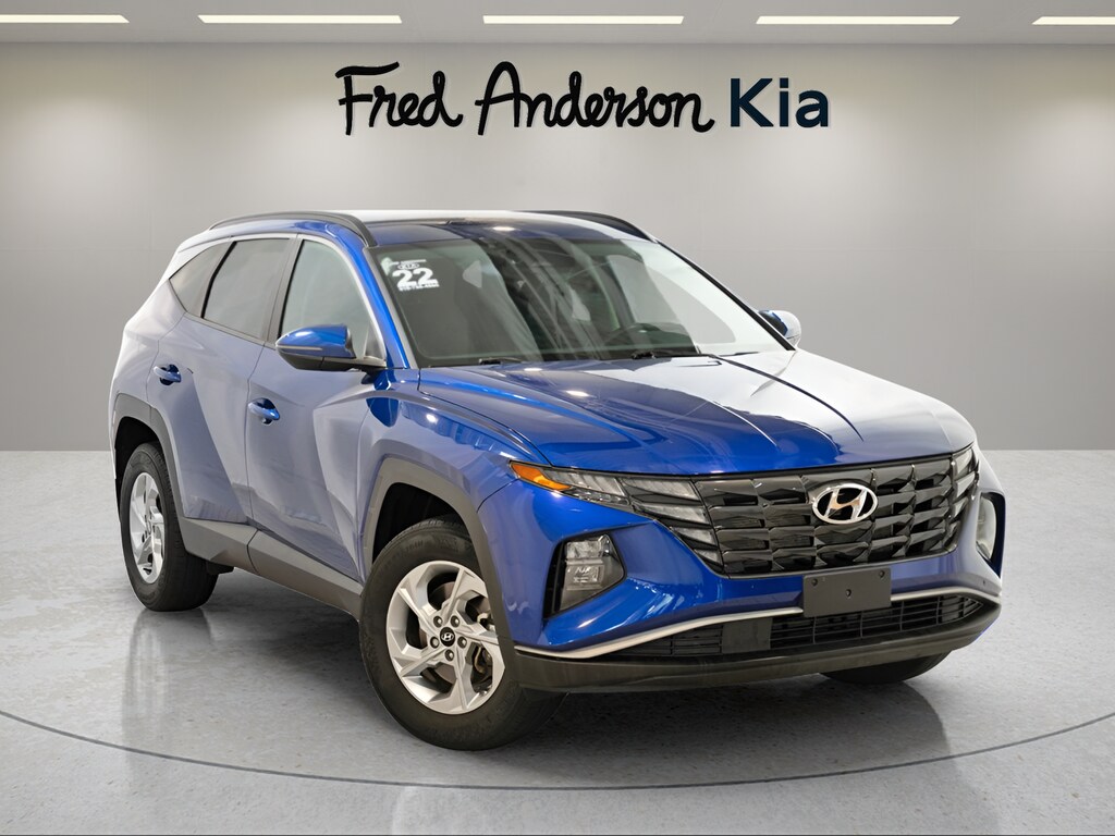 2022 Hyundai Tucson SEL photo 2