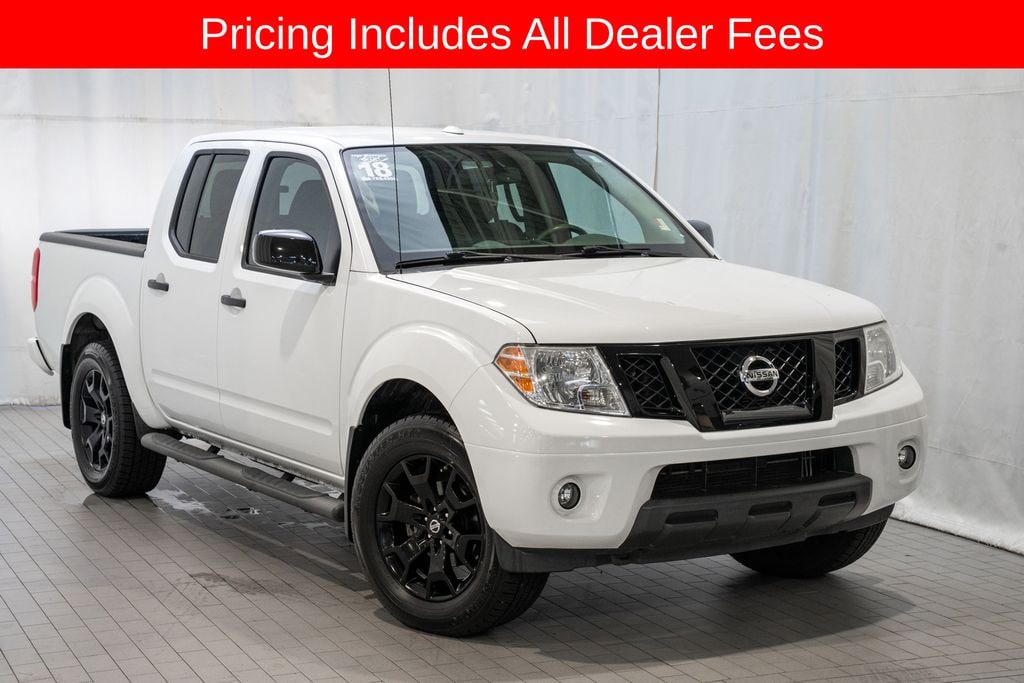 Used 2018 Nissan Frontier SV Truck