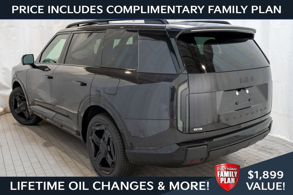 New 2027 Kia Telluride Hybrid X-Line SX SUV